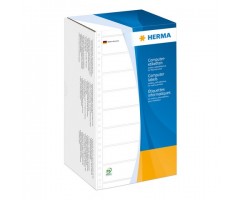 Kompuutrietiketid Herma - perforeeritud, 147.32x99.2mm, 3000 tk